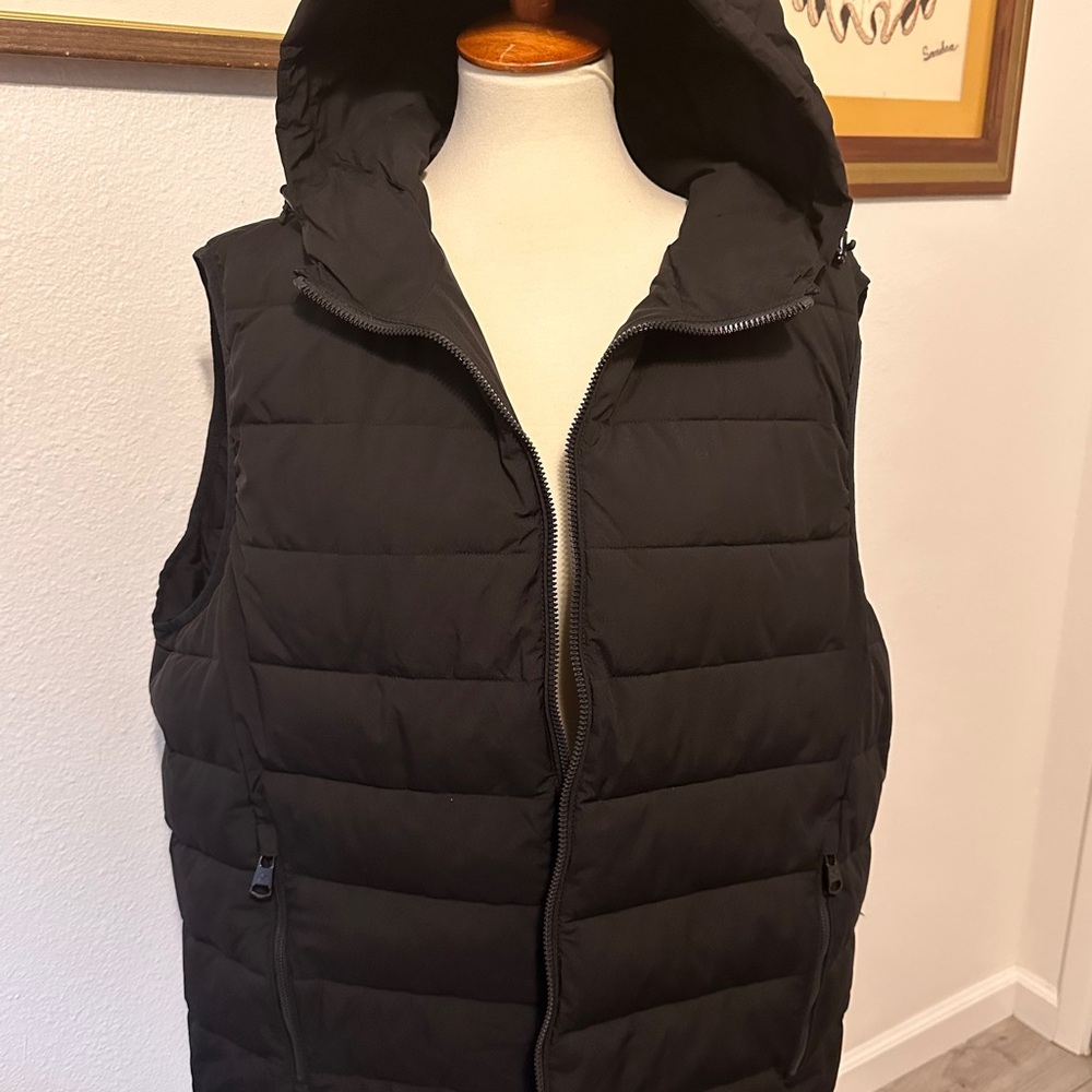 ❄️☃️NWT - Men’s Calvin Klein Black Quilted Puffer Jacket.